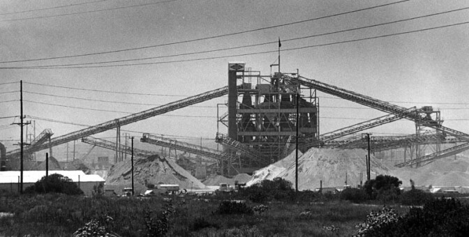 Irwindale Rock Quarry