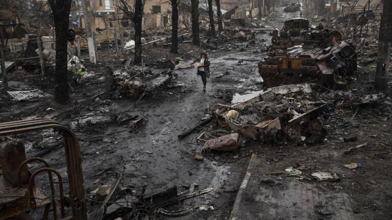 Russian retreat exposes atrocities on Ukrainian civilians