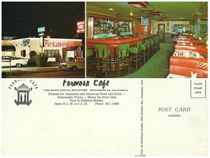 Photo: Formosa Cafe