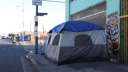 CA Homelessness Dips for the First Time Since 2016