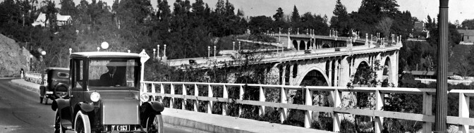 Colorado Street Bridge in Pasadena