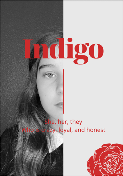 Los Feliz Charter School for the Arts student poster