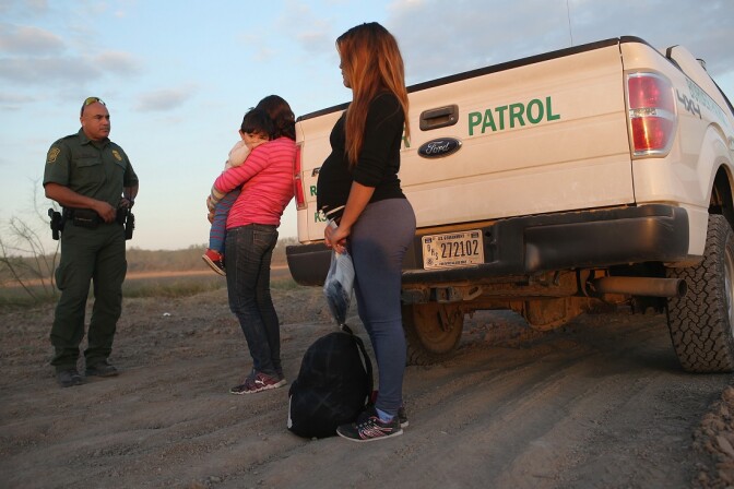 Border Security Remains Key Issue In Presidential Campaigns