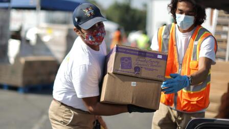 America's hunger crisis grows more severe amid pandemic