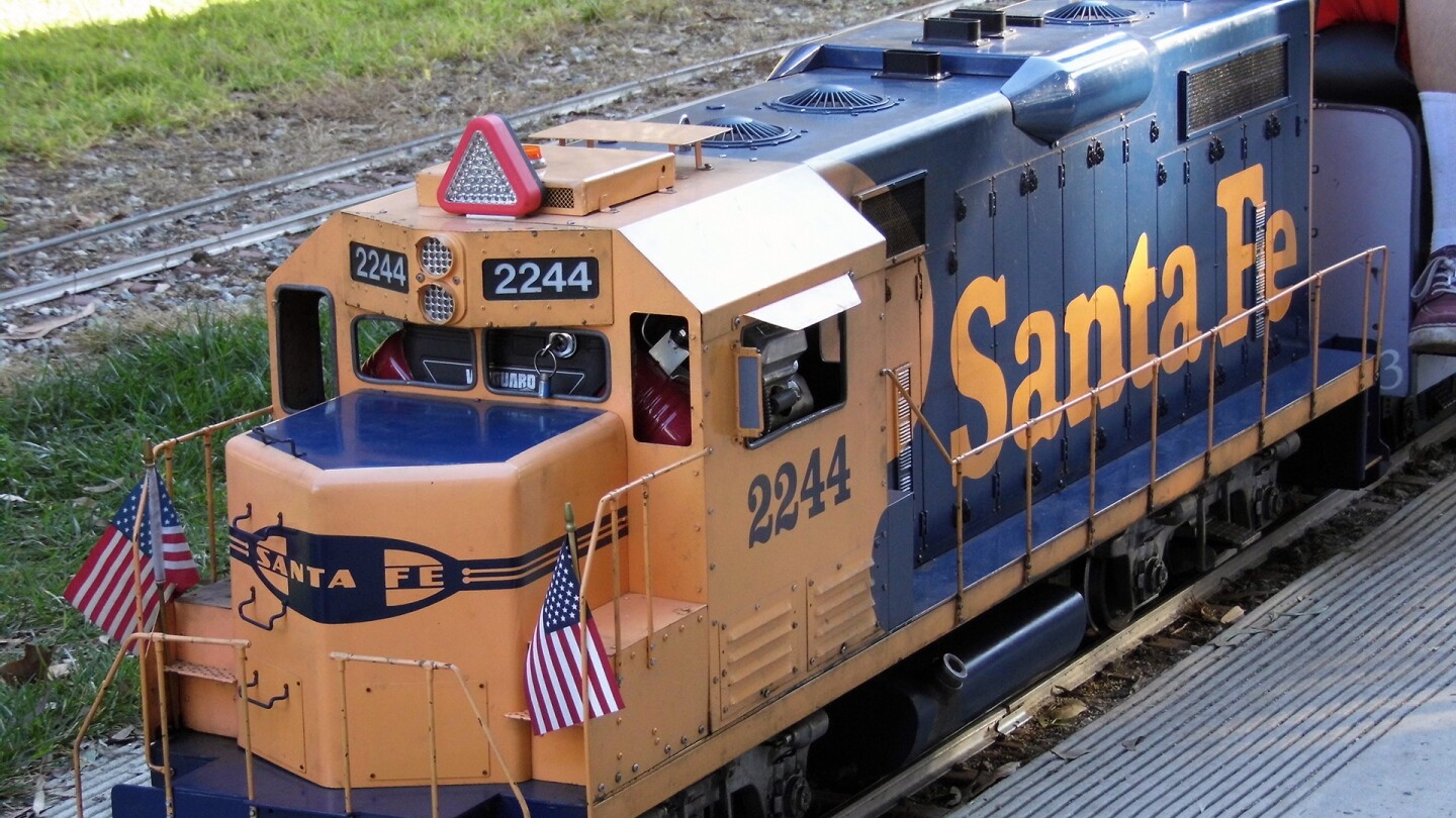 Southern California Live Steamers