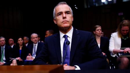 Why Andrew McCabe sees the president as a threat