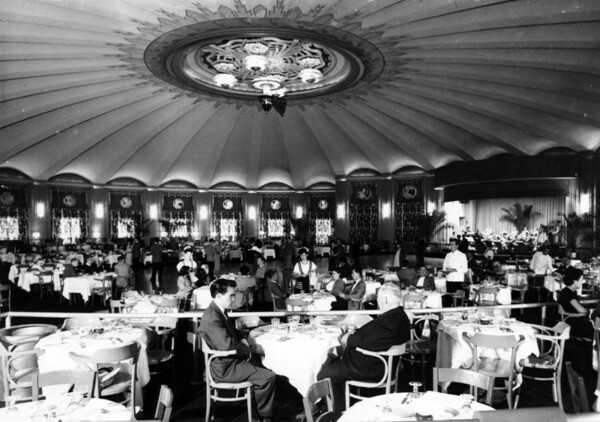 Interior view of the Catalina Ballroom, ca. 1935 | Security Pacific National Bank Collection, Los Angeles Public Library