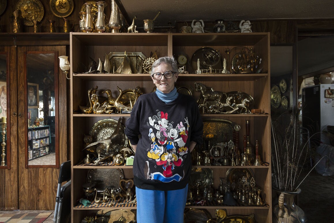 Portrait of Nancy Brannigan