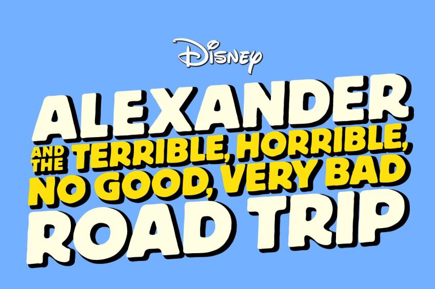 Alexander and the Terrible, Horrible, No Good, Very Bad Road Trip