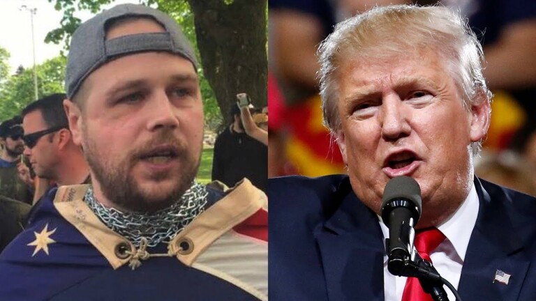 Did Trump Campaign Rhetoric Empower the White Extremist Who Killed Two Bystanders on Portland Train?