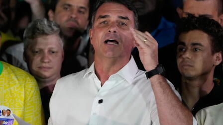 Brazil's Flávio Bolsonaro flees to U.S. after election loss
