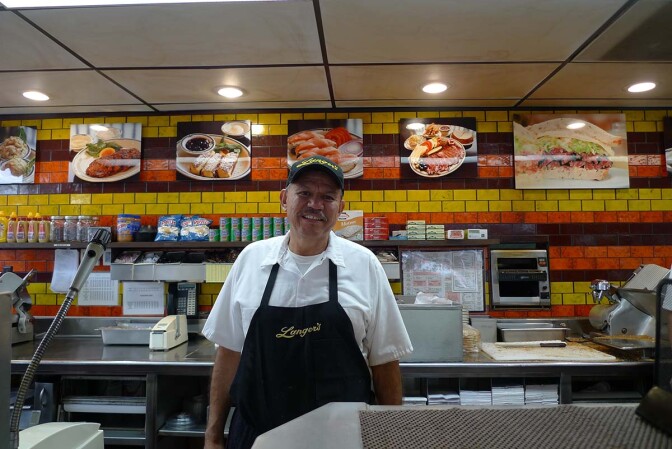 Jaime Castañeda at Langer's | Julie Wolfson MKs3