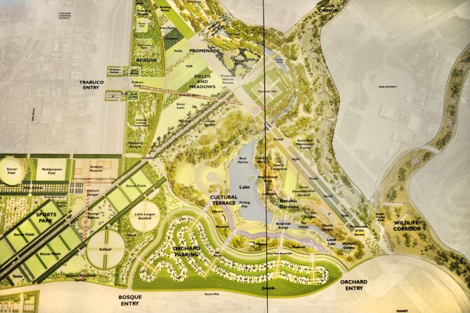 Lake, Wilderness Corridor, Ken Smith Renderings, 2011 | Legacy Project photographers