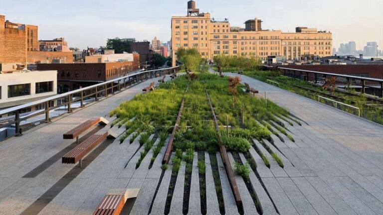 July 10: NYC parks, Bridges, The Village, Sandy Art