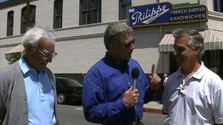 Visiting with Huell Howser: Philippe's Original French Dip