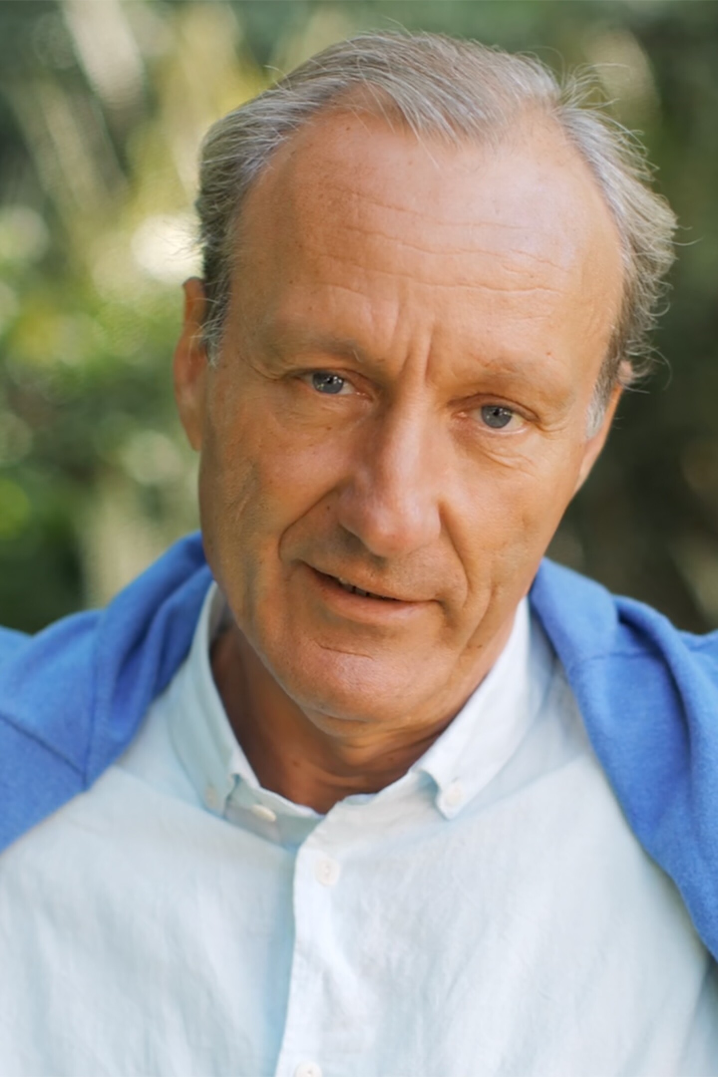 Portrait of Jurriaan Kamp, host of "Kamp Solutions."