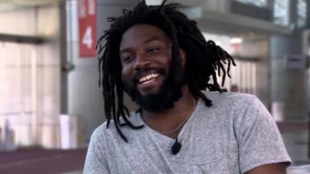 Gayle Forman Interviews Jason Reynolds at BookCon 2015