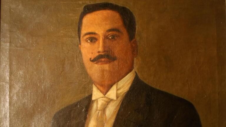 Kahlil Gibran Painting