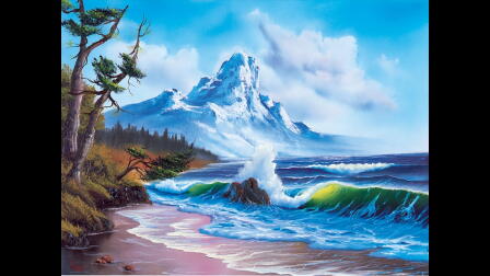 Mountain by the Sea