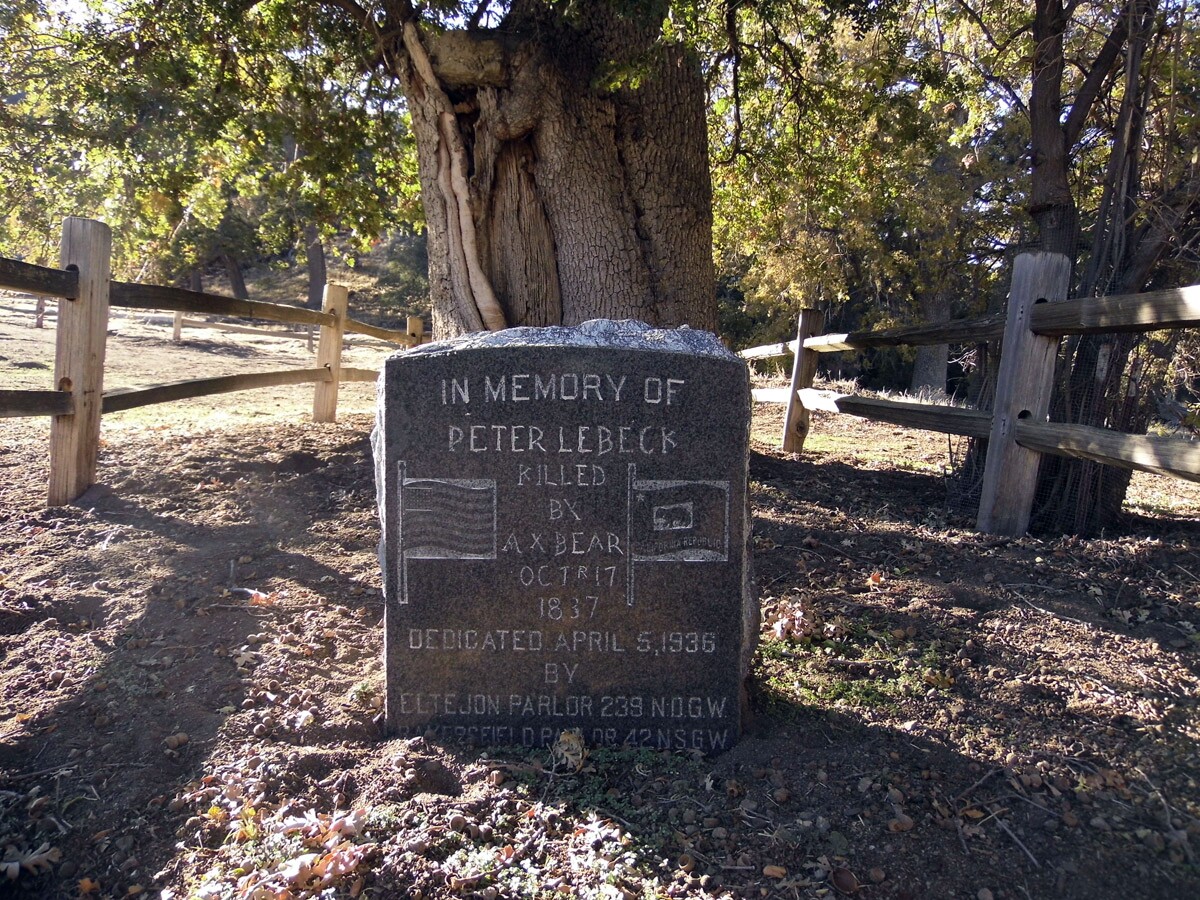 Ft. Tejon