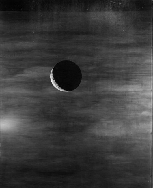 Moon, 88MOA1 1987-9, Internal Dye-diffusion Print, 20x24"