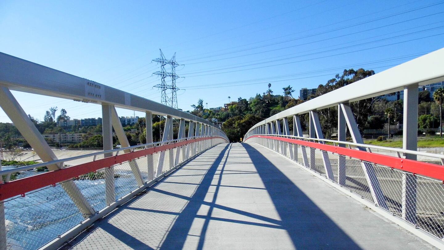 View from the Red Car Pedestrian Bridge | Sandi Hemmerlein