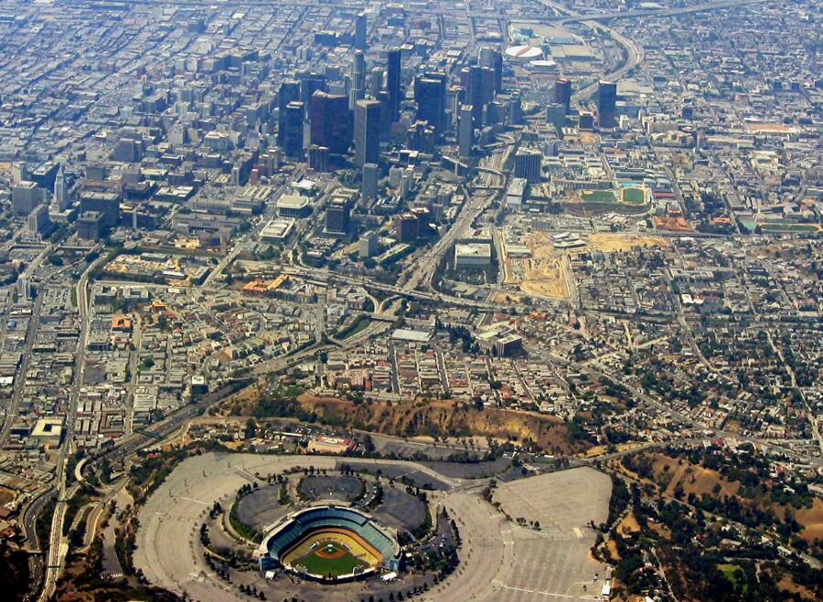 Los Angeles Dodger Stadium