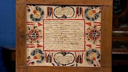 Appraisal: 1808 Baptismal Certificate