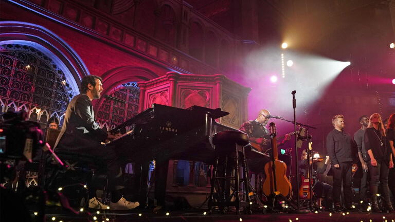 "Josh Groban: An Intimate Evening at The Union Chapel" Preview