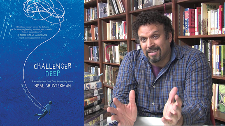 Neal and Brendan Shusterman Interview - 2015 Miami Book Fair