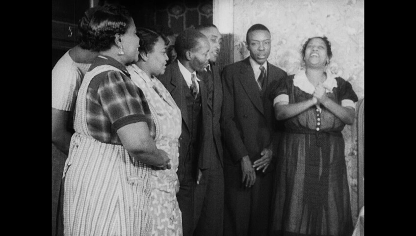 "The Blood of Jesus" (1941). USA. Directed by Spencer Williams. | Courtesy Sack Amusement Enterprises and the  California African American Museum