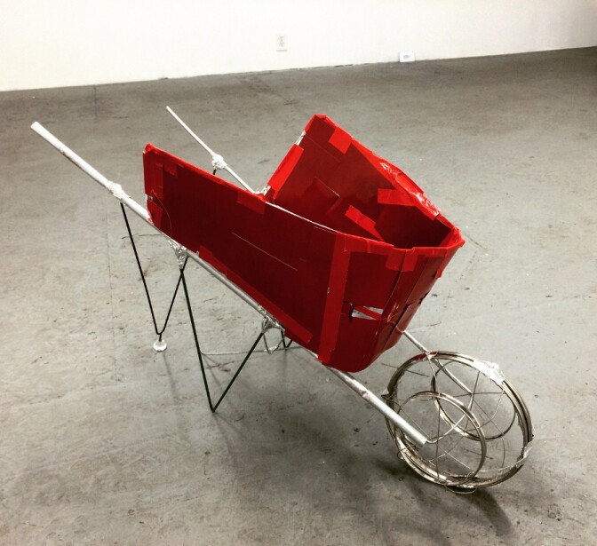 Kio Griffith, "Red Wheelbarrow"