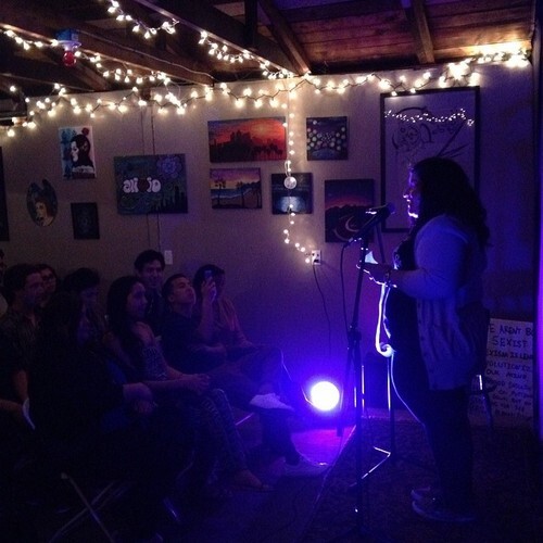 Doryense at Alivio Open Mic | Photo: Eric Contreras