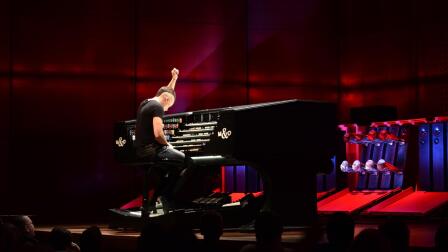 A musician created his own organ--and a new way to play it