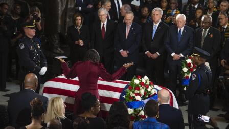 News Wrap: Congress honors Cummings as man of character