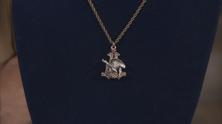 Appraisal: Anheuser-Busch Pendant, ca. 1919