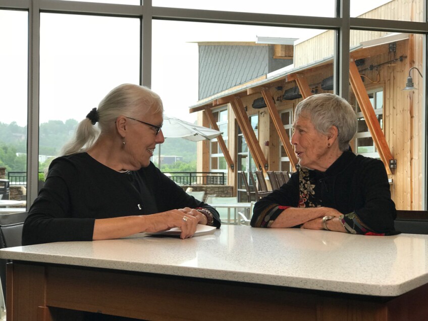 Behind the Scenes: Filming an episode of We'll Meet Again