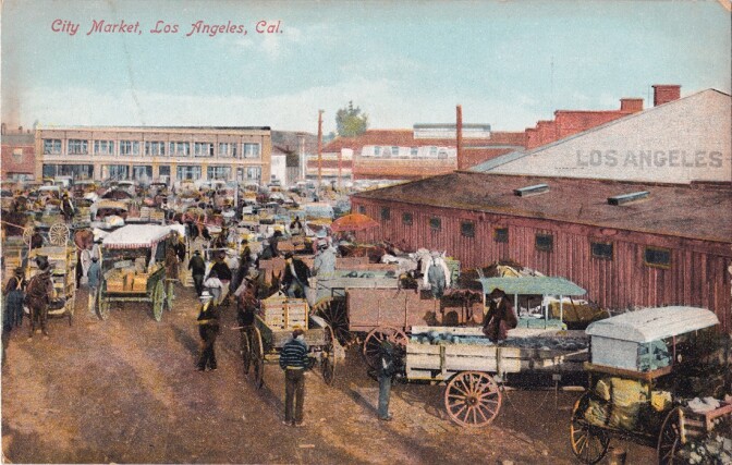 Los Angeles city market