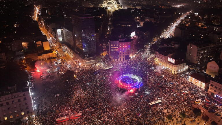 Student movement ousts Serbia's right-wing ruler in election