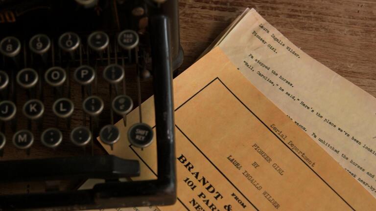 The letter from NY that changed Laura Ingalls Wilder's life