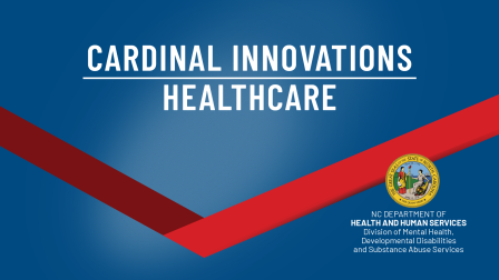 Cardinal Innovations Healthcare Webinar