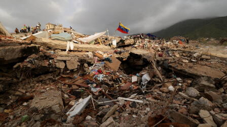 Aid worker describes crisis in Venezuela after earthquakes