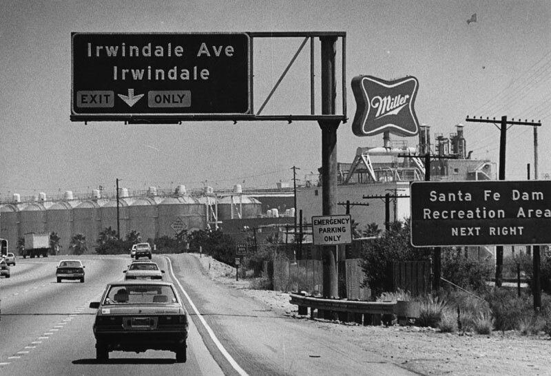 Freeways of Irwindale