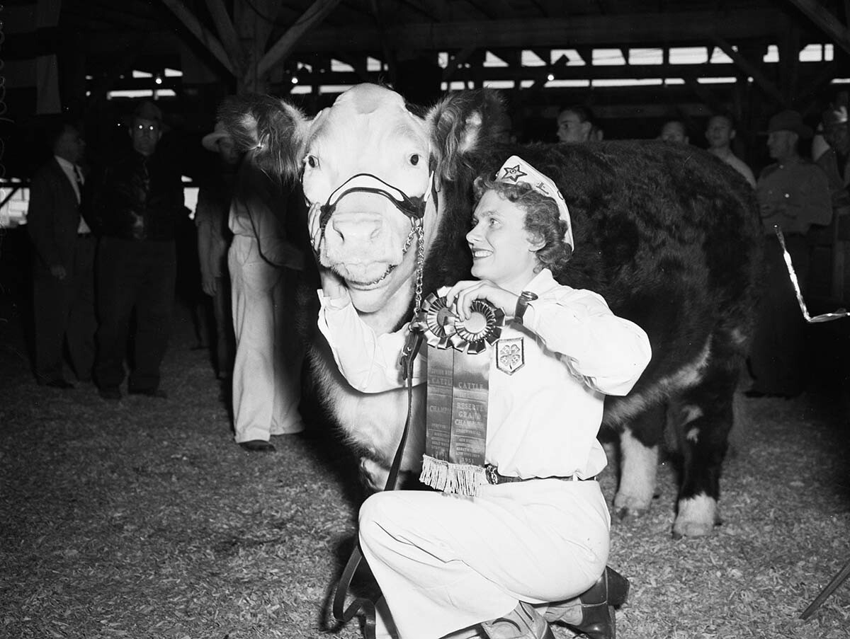 The 1951 Great Western Livestock Show | Courtesy of Angel City Press