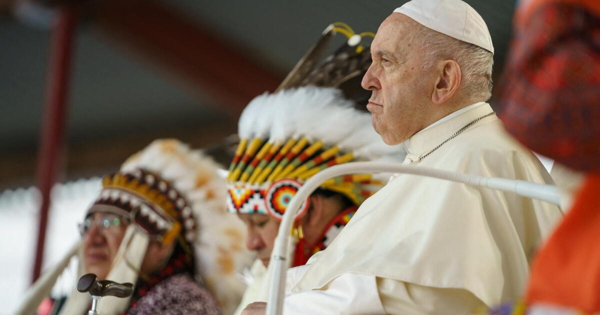 Watch Pope apologizes for abuse at Indigenous schools in Canada | PBS ...