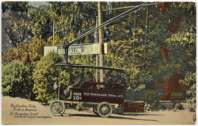 Trackless Trolley