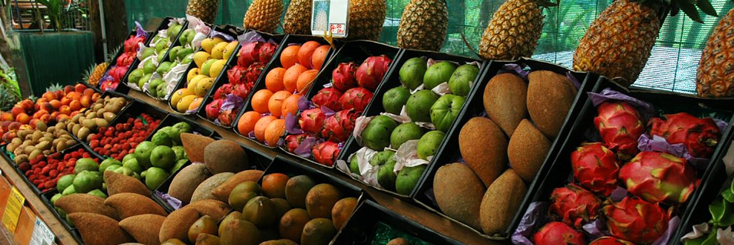 Tropical Fruit World | Alan Levin | Flickr | CC 2.0