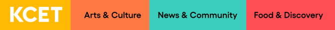 KCET Website Colors and Sections