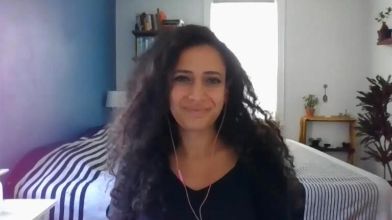 Psychologist Hala Alyan: How Trauma Impacts Palestinians