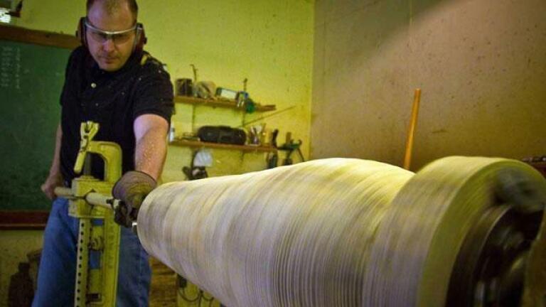 Woodturner Matt Moulthrop